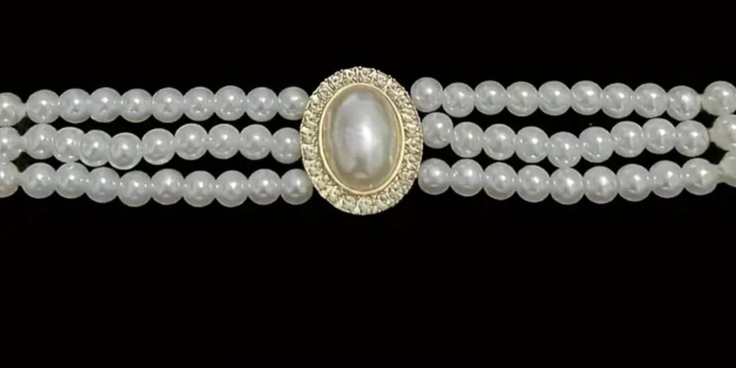 Classic White Artificial Pearl Necklace – Elegant & Timeless Jewelry Piece